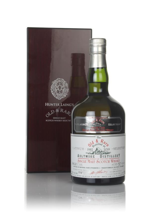 Aultmore 37 Year Old 1982 - Old & Rare Platinum (Hunter Laing) Single Malt Whisky
