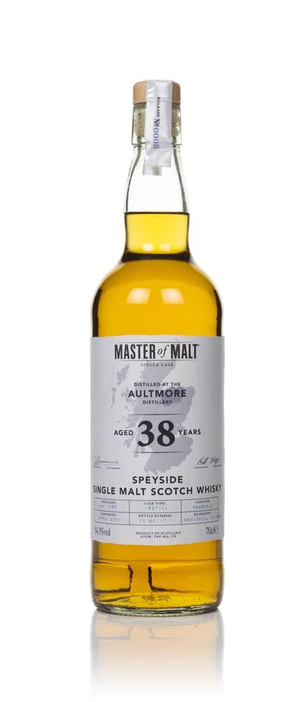 Aultmore 38 Year Old 1982 Single Cask (Master of Malt) Single Malt Whisky