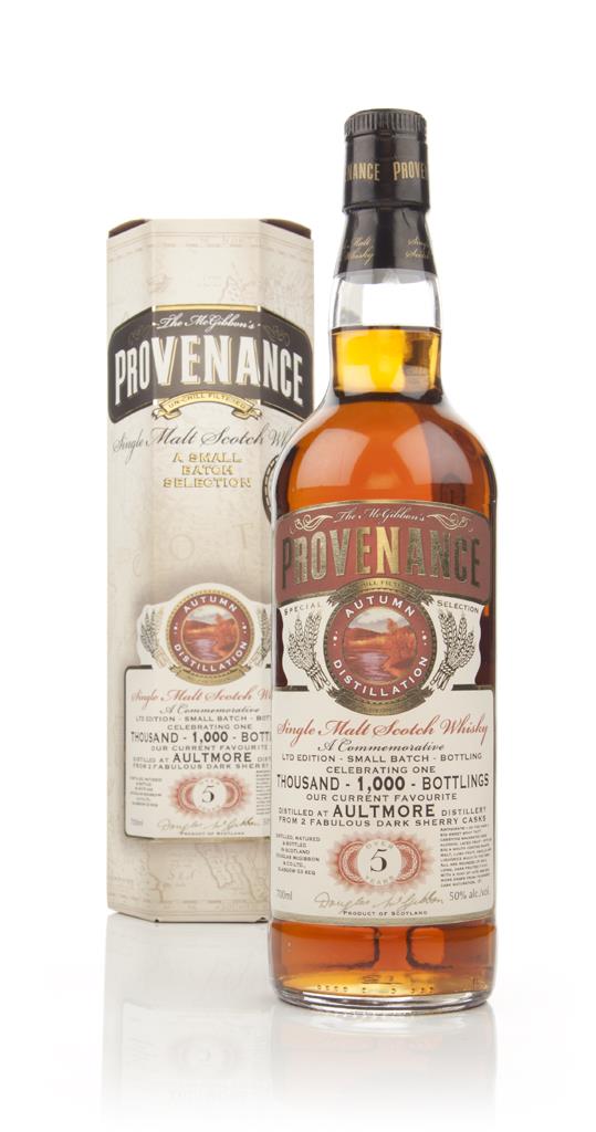 Aultmore 5 Year Old - Provenance (Douglas Laing) - Commemorative 1,000 Single Malt Whisky