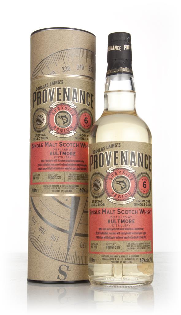 Aultmore 6 Year Old 2011 (cask 12072) - Provenance (Douglas Laing) Single Malt Whisky