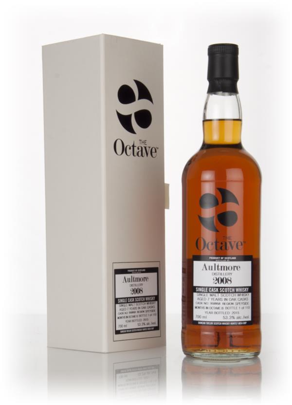 Aultmore 7 Year Old 2008 (cask 959958) - The Octave (Duncan Taylor) Single Malt Whisky