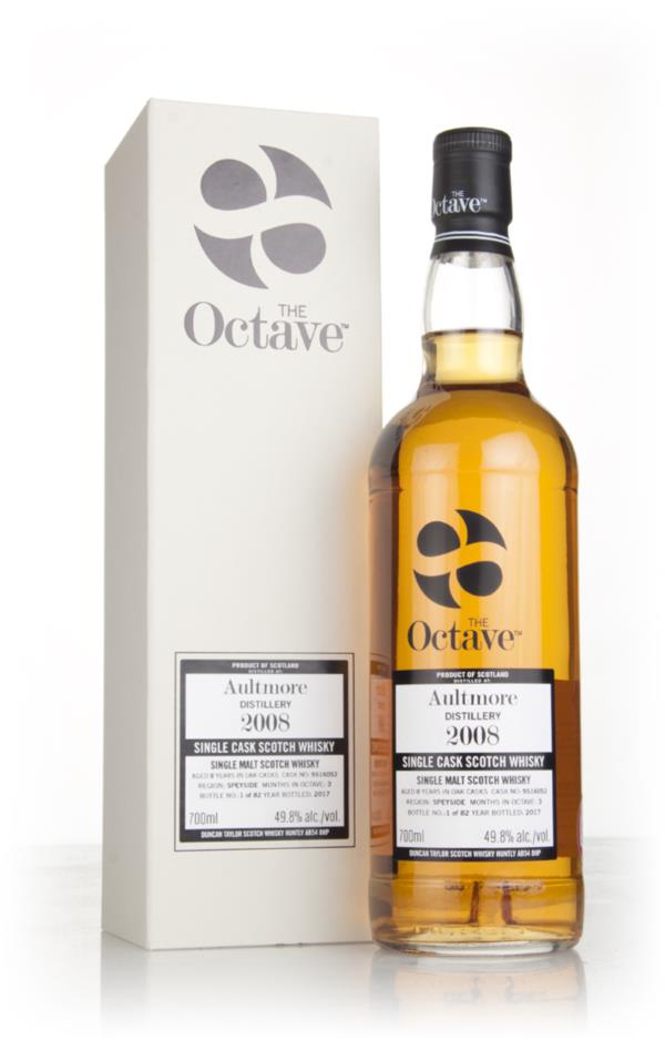 Aultmore 8 Year Old 2008 (cask 9516053) - The Octave (Duncan Taylor) Single Malt Whisky