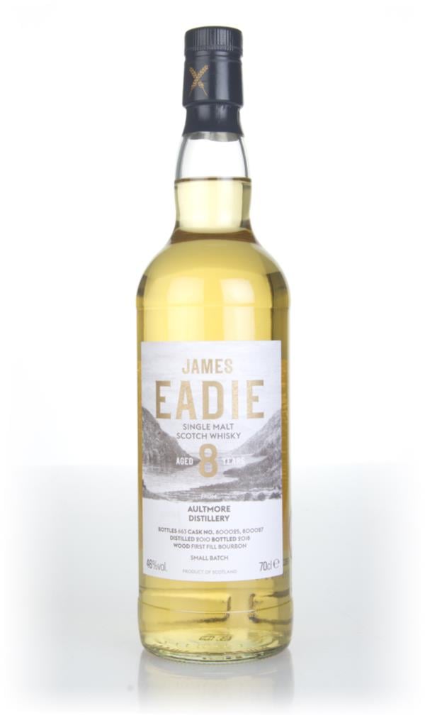 Aultmore 8 Year Old 2010 (casks 800025 & 800027) - Small Batch (James Single Malt Whisky