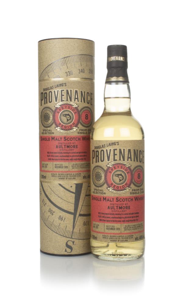 Aultmore 8 Year Old 2011 (cask 13731) - Provenance (Douglas Laing) Single Malt Whisky