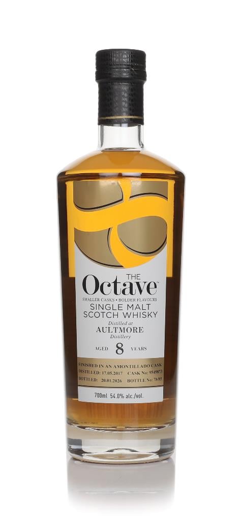 Aultmore 8 Year Old 2017 (cask 9549873) - The Octave (Duncan Taylor) Single Malt Whisky