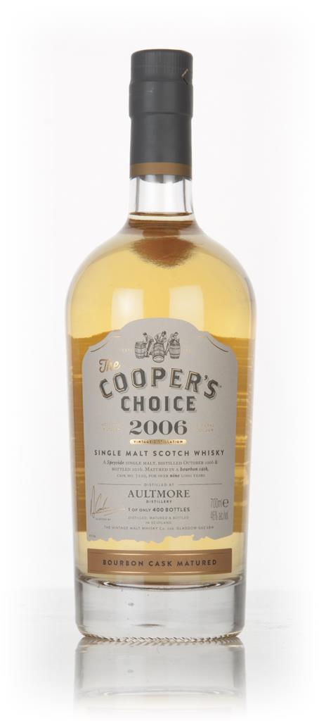 Aultmore 9 Year Old 2006 (cask 7120) - The Cooper's Choice (The Vintag Single Malt Whisky