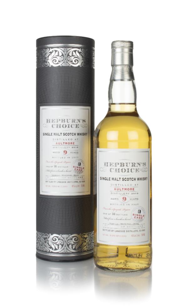 Aultmore 9 Year Old 2010 - Hepburn's Choice (Langside) Single Malt Whisky