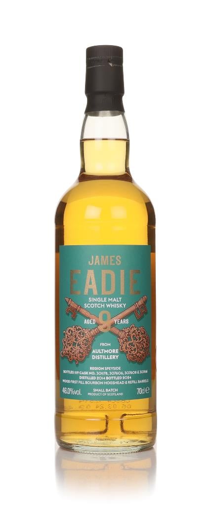 Aultmore 9 Year Old 2014 (cask 301178, 307606, 307608 & 307616) - Smal Single Malt Whisky