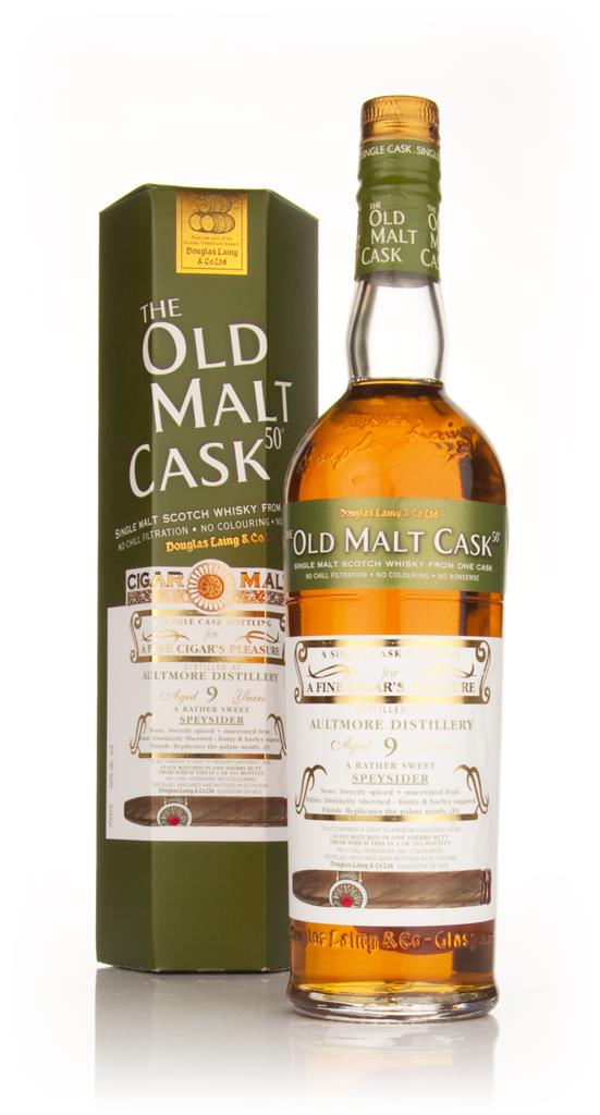 Aultmore 9 Year Old Cigar Malt - Old Malt Cask (Douglas Laing) Single Malt Whisky