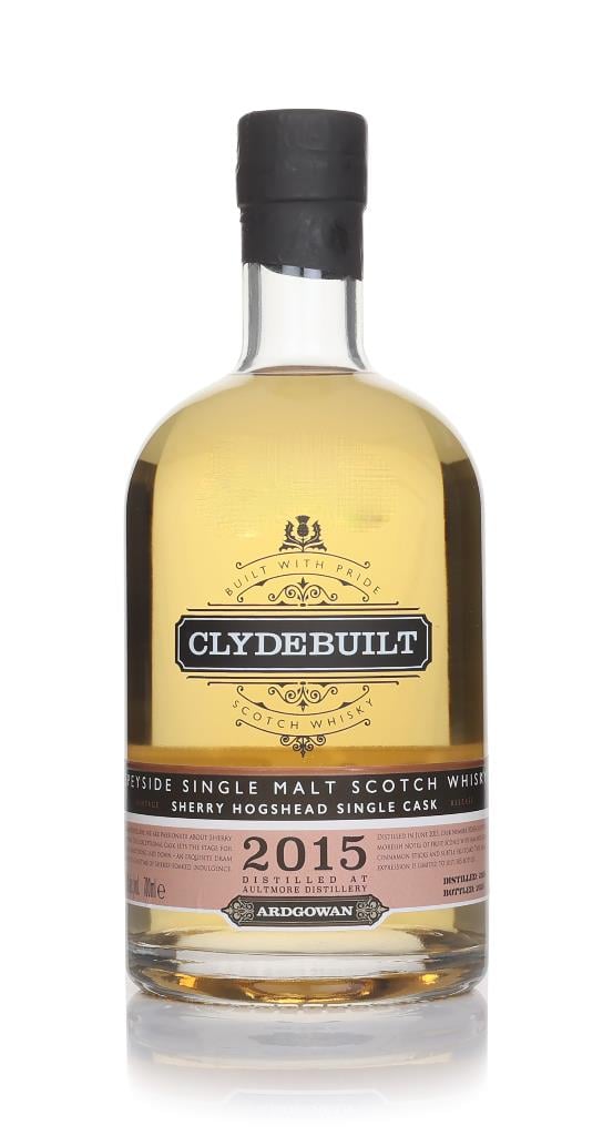 Clydebuilt Aultmore 10 Year Old 2015 (Cask #303634) Bourbon Hogshead ( Single Malt Whisky
