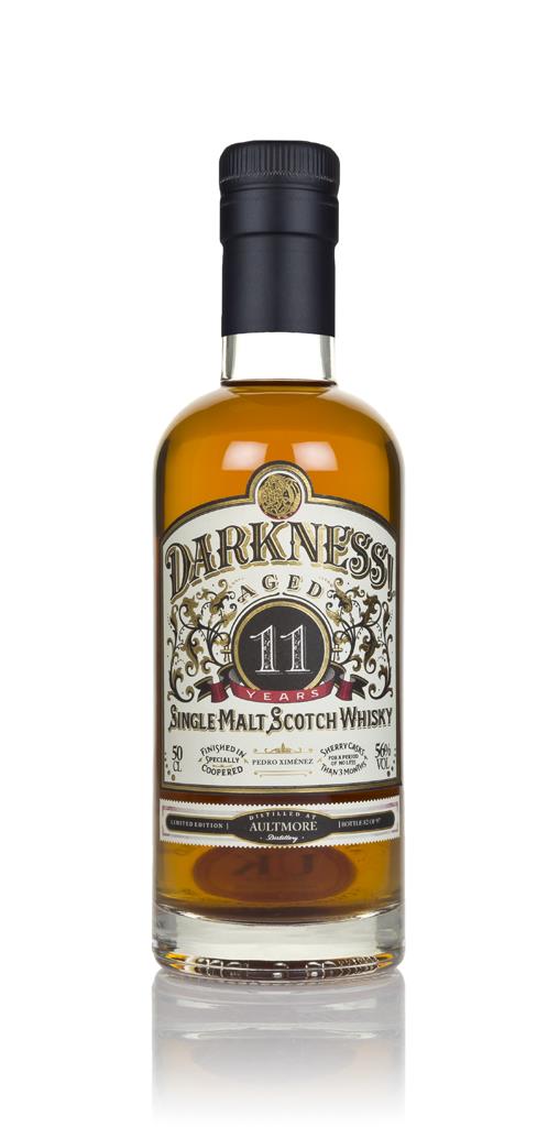 Darkness! Aultmore 11 Year Old Pedro Ximenez Cask Finish Single Malt Whisky