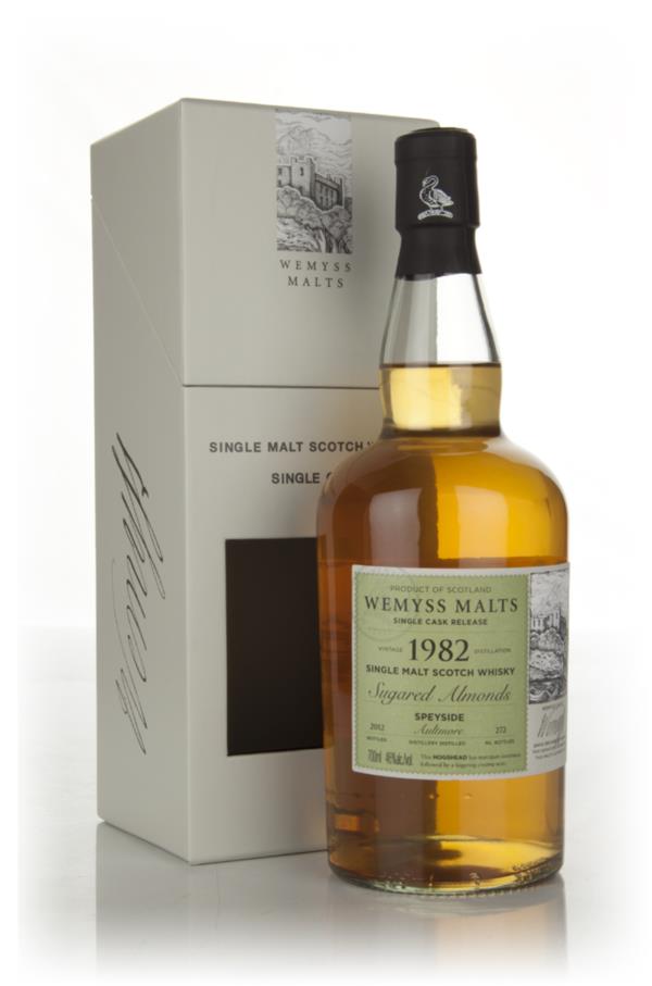 Sugared Almonds 1982 - Wemyss Malts (Aultmore) Single Malt Whisky