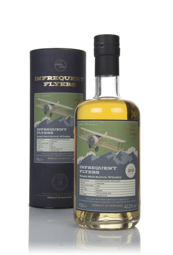 Auchentoshan 26 Year Old 1993 (cask 243) - Infrequent Flyers (Alistair Single Malt Whisky