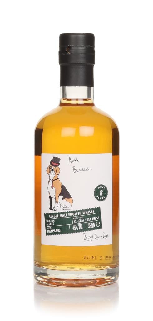 A Secret English Single Malt 8 Year Old - Badly Drawn Dogs Single Malt Whisky