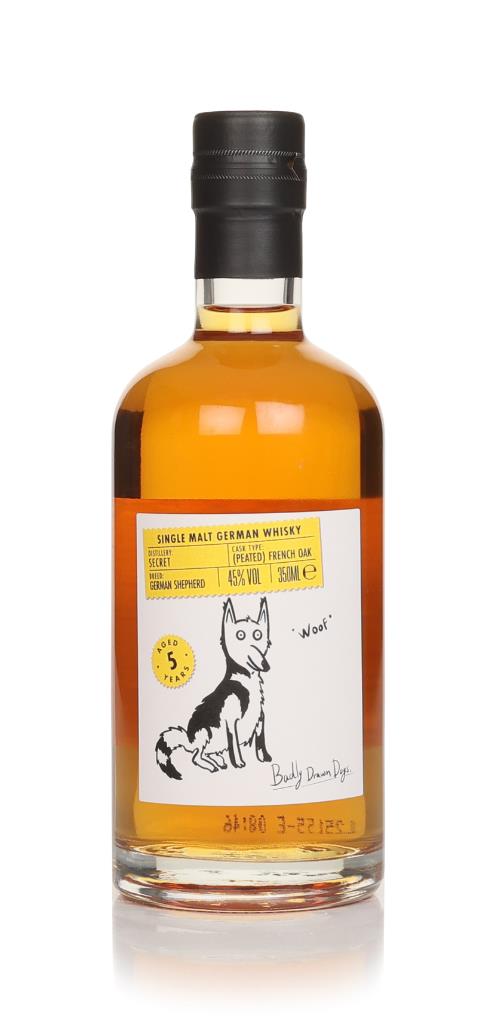 A Secret German Single Malt 5 Year Old - Badly Drawn Dogs Single Malt Whisky
