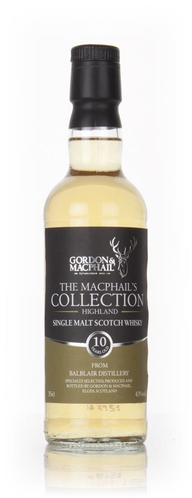 Balblair 10 Year Old 35cl (Gordon & MacPhail) Single Malt Whisky