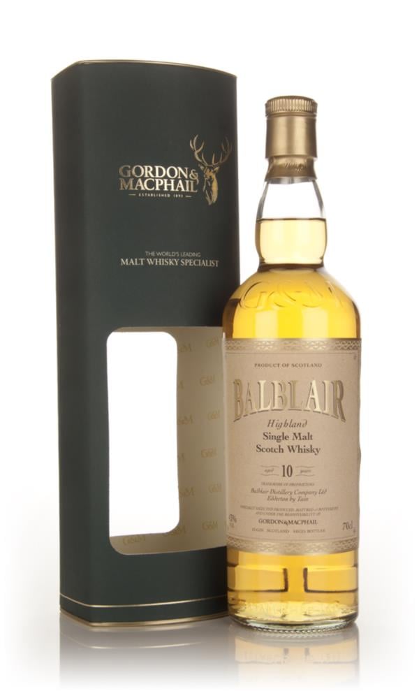 Balblair 10 Year Old (Gordon & MacPhail) Single Malt Whisky