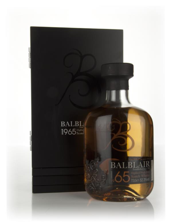 Balblair 1965 Single Cask Single Malt Whisky