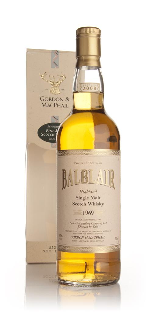 Balblair 1969 (Gordon & MacPhail) Single Malt Whisky