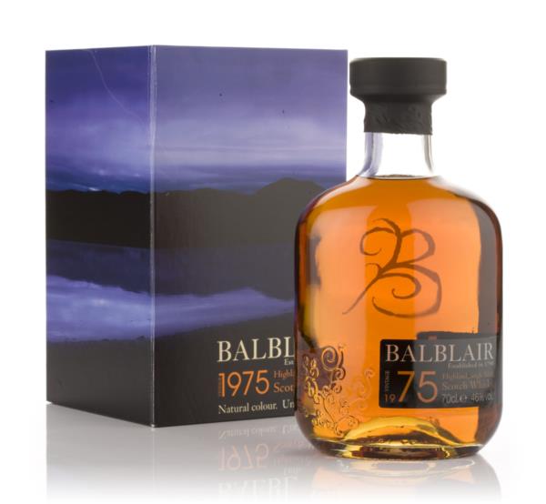 Balblair 1975 Single Malt Whisky