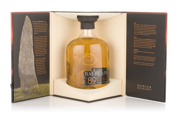 Balblair 1989 Single Malt Whisky