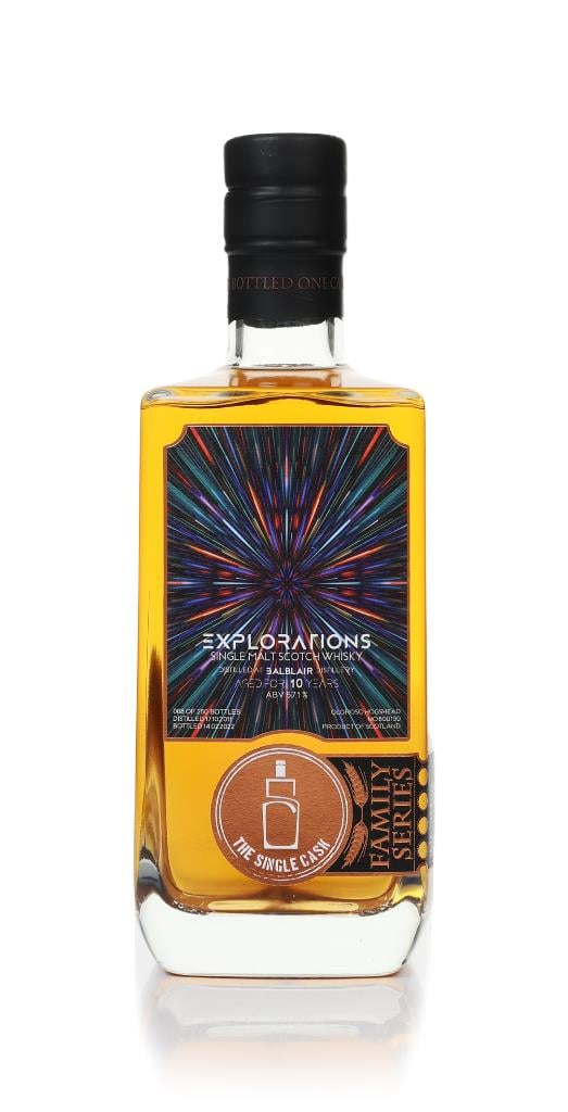 Balblair 10 Year Old 2011 (cask 800130) - Explorations (The Single Cas Single Malt Whisky