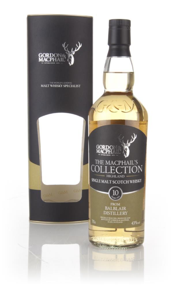 Balblair 10 Year Old (Gordon and Macphail) Single Malt Whisky