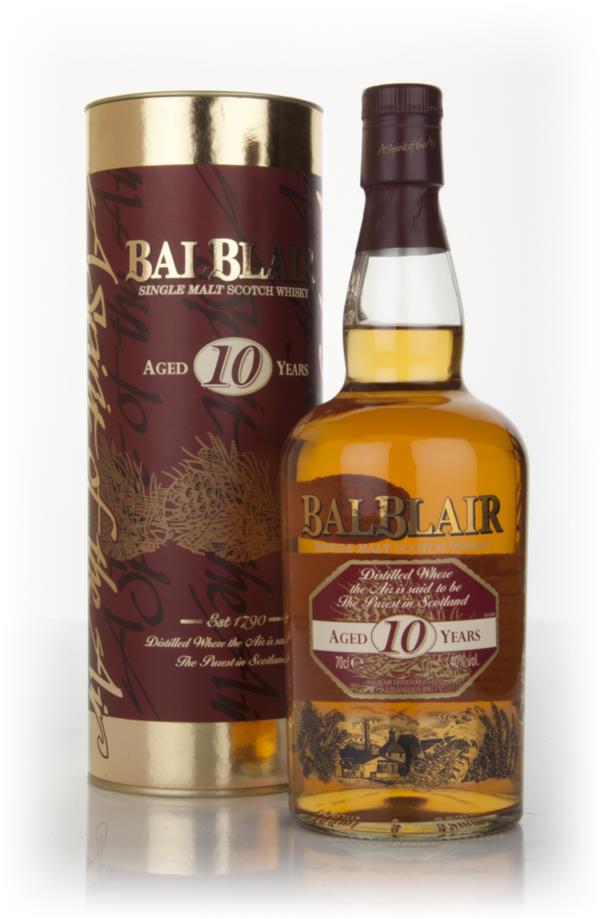 Balblair 10 Year Old - 1990s Single Malt Whisky