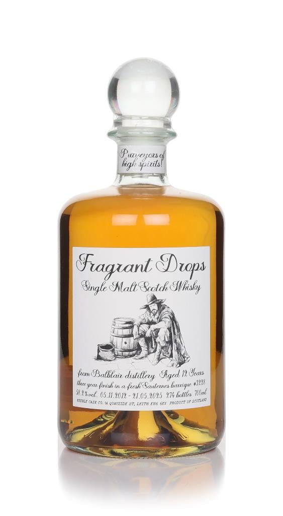 Balblair 12 Year Old 2012 Fresh Sauternes Barrique Finish (cask 3228) Single Malt Whisky