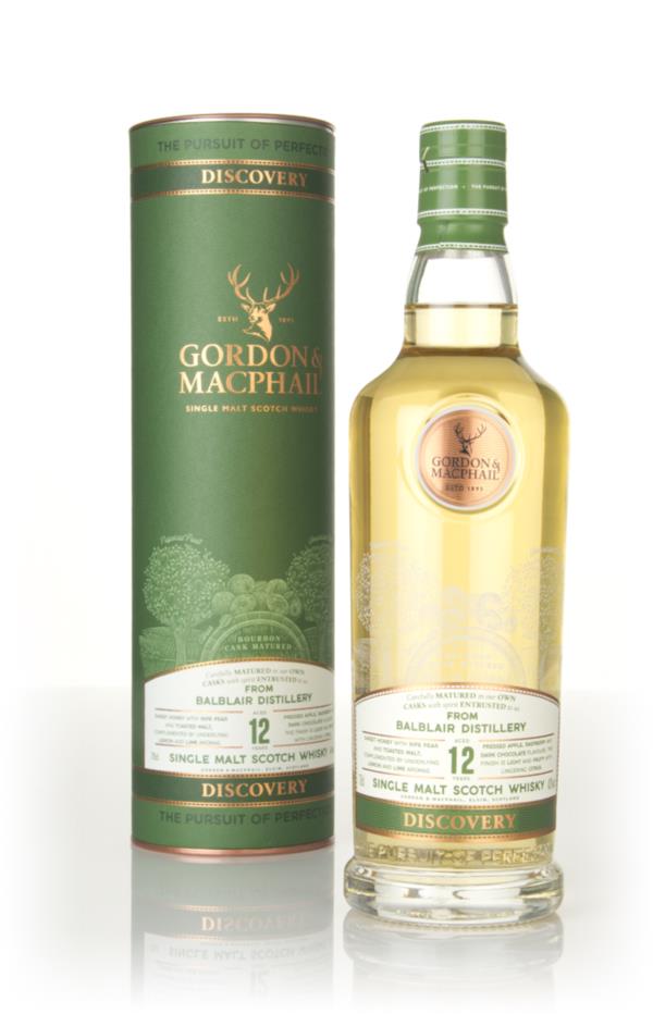 Balblair 12 Year Old - Discovery (Gordon & MacPhail) Single Malt Whisky