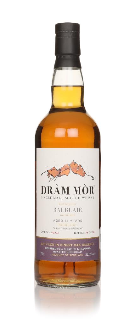 Balblair 14 Year Old 2011 (cask 09027) - Dram Mor Single Malt Whisky