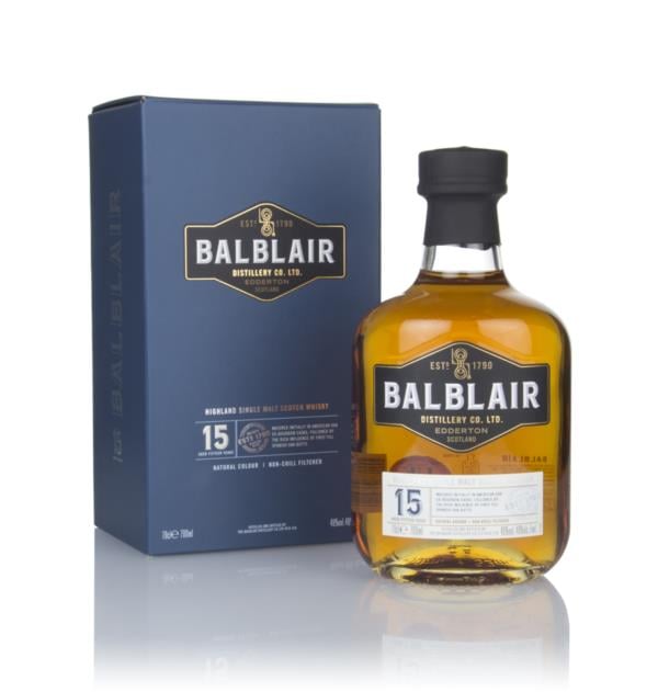 Balblair 15 Year Old Single Malt Whisky
