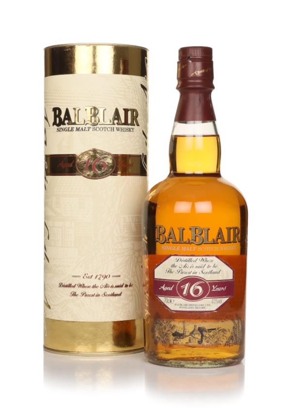 Balblair 16 Year Old - 1990s Single Malt Whisky