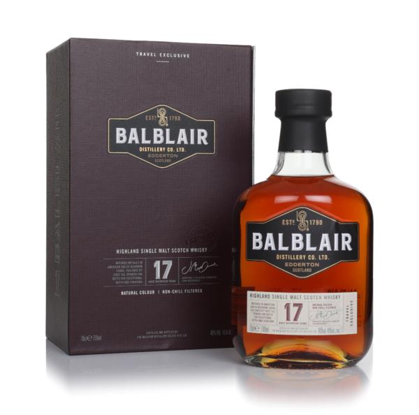 Balblair 17 Year Old Single Malt Whisky