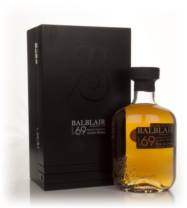 Balblair 1969 Single Malt Whisky