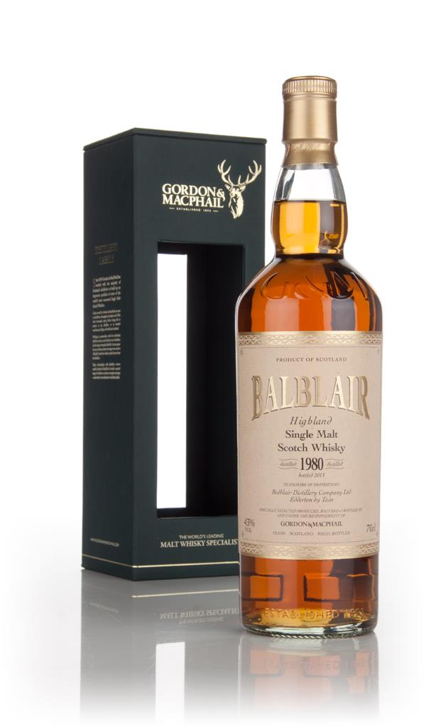 Balblair 1980 (bottled 2013) (Gordon & MacPhail) Single Malt Whisky
