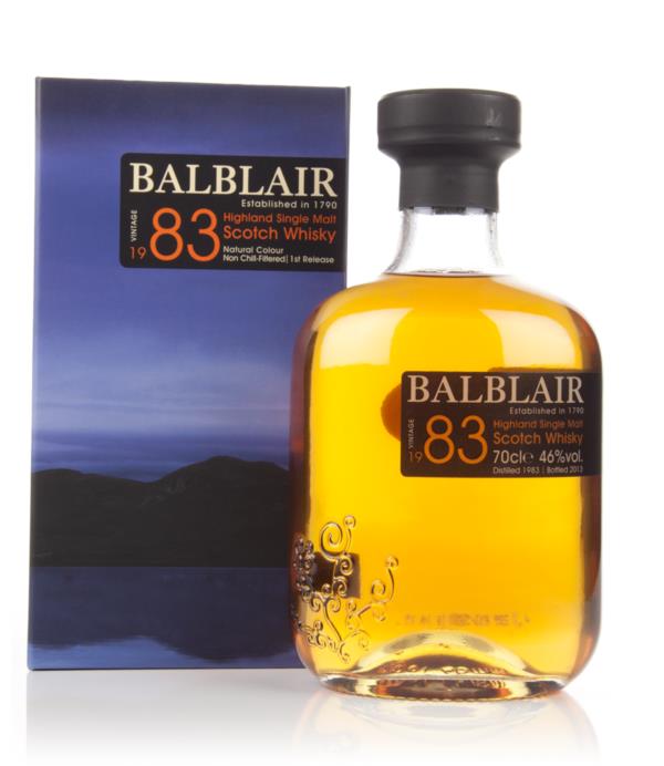 Balblair 1983 (bottled 2013) - 1st Release Single Malt Whisky