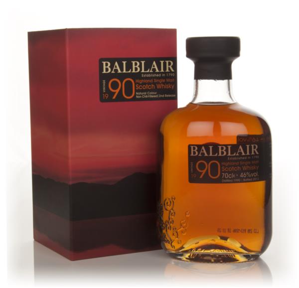 Balblair 1990 (bottled 2013) - 2nd Release Single Malt Whisky