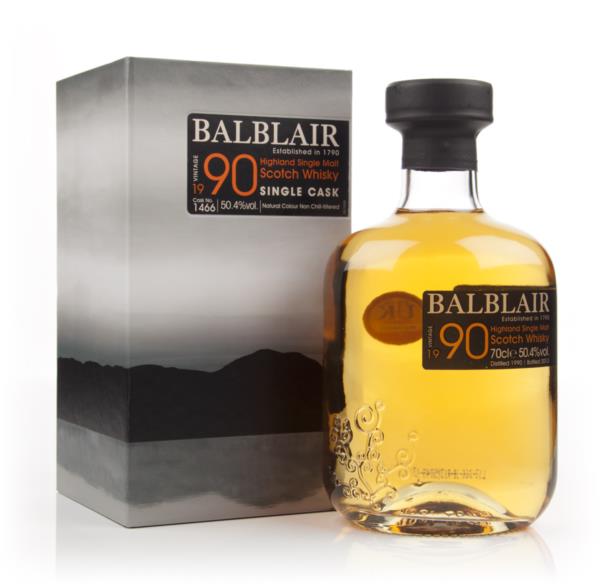Balblair 1990 Islay Cask 1466 (Master of Malt) Single Malt Whisky