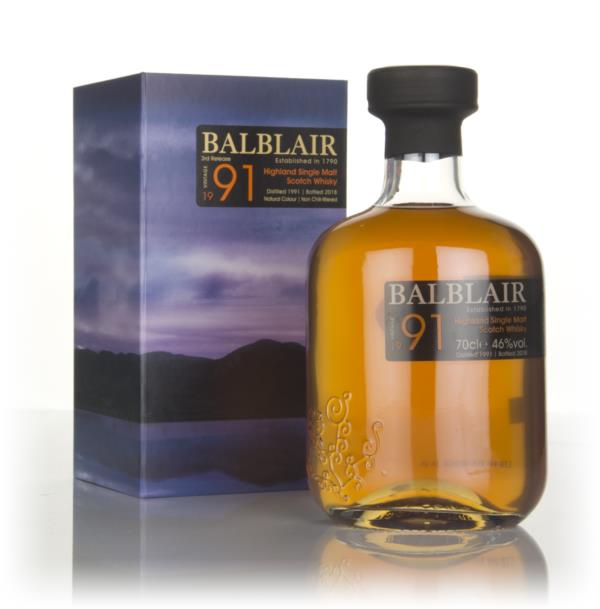 Balblair 1991 (bottled 2018) Single Malt Whisky