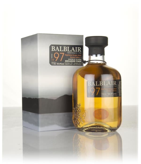 Balblair 1997 (cask 1146) Single Malt Whisky