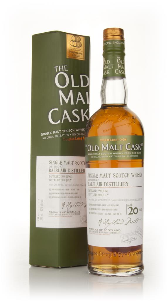 Balblair 20 Year Old 1990 - Old Malt Cask (Douglas Laing) Single Malt Whisky