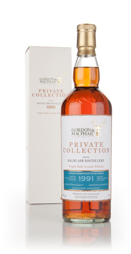 Balblair 20 Year Old 1991 - Private Collection (Gordon & MacPhail) Single Malt Whisky