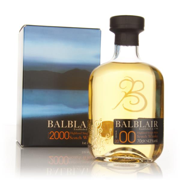 Balblair 2000 (1st Release) Single Malt Whisky