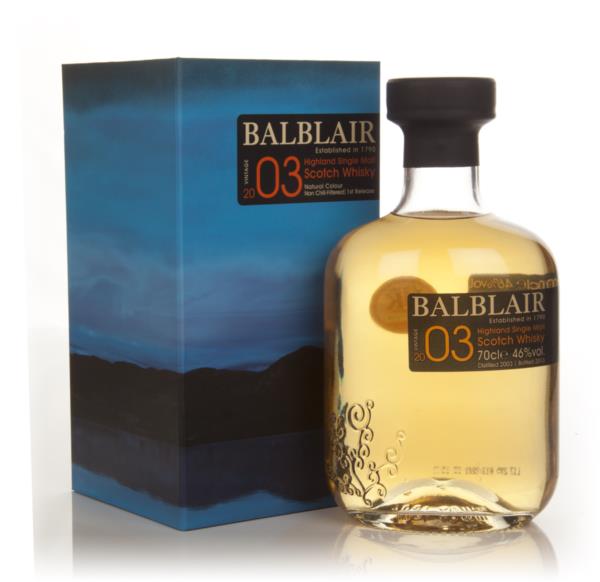Balblair 2003 - 1st Release Single Malt Whisky