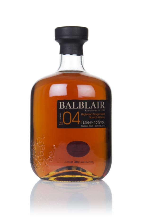 Balblair 2004 (bottled 2017) Single Malt Whisky