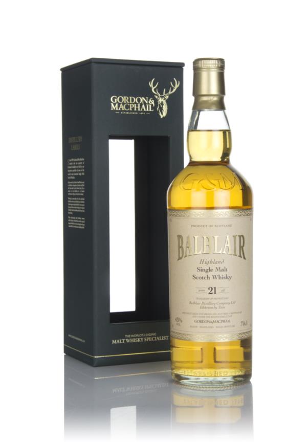 Balblair 21 Year Old (Gordon & MacPhail) Single Malt Whisky