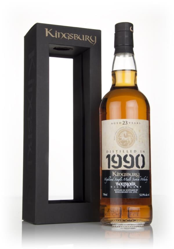 Balblair 23 Year Old 1990 (cask 10116) - Kingsbury Single Malt Whisky