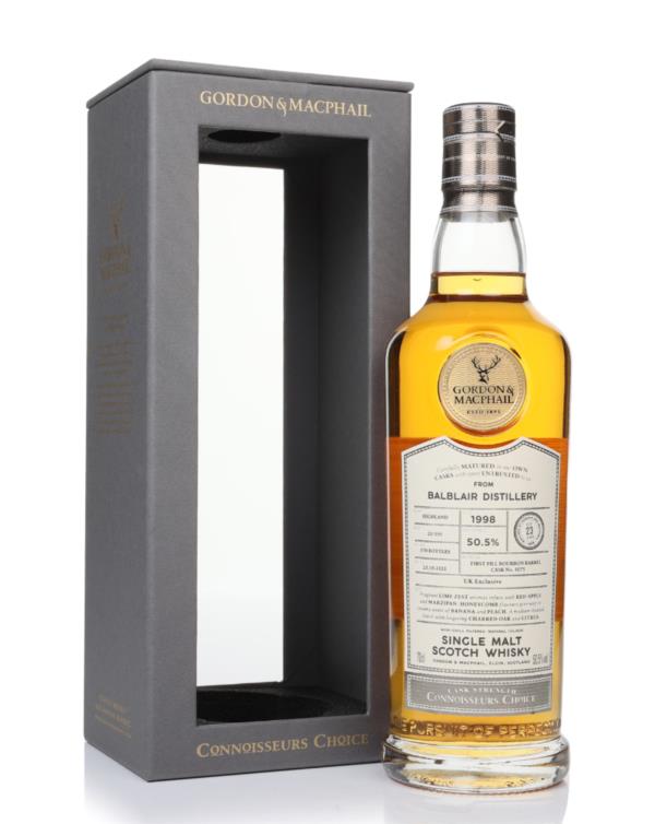 Balblair 23 Year Old 1998 (cask 1075) - Connoisseurs Choice (Gordon & Single Malt Whisky