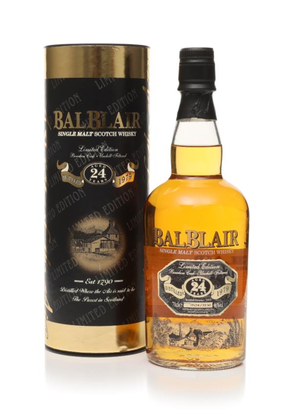 Balblair 24 Year Old 1979 Single Malt Whisky